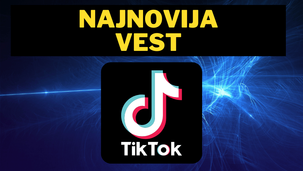 Ministarka Grujičić predložila novi predlog mera. UKIDA SE TIKTOK U SRBIJI?